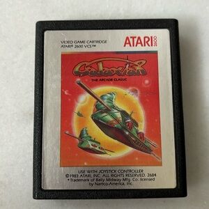 Galaxian (Atari 2600, 1983) By Atari (Cartridge Only)